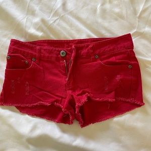 womens shorts